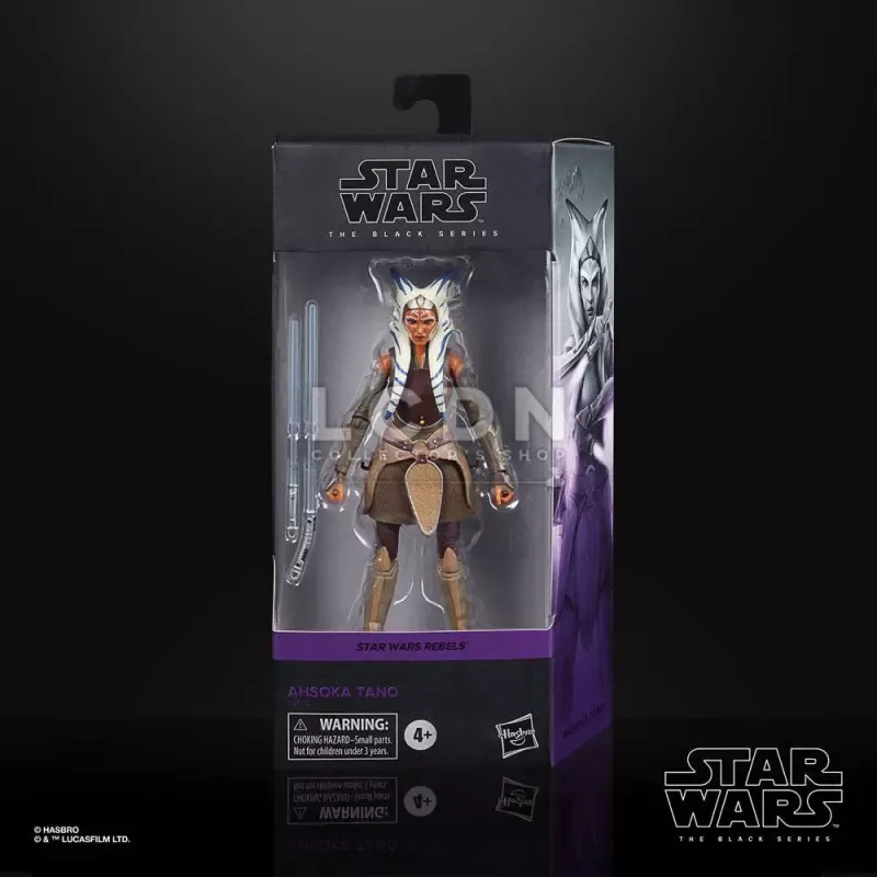 Star Wars: Black Series Rebels - Ahsoka Tano Exclusive  15 cm