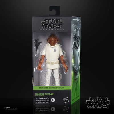 Star Wars Black Series Ackbar ROTJ 15 cm