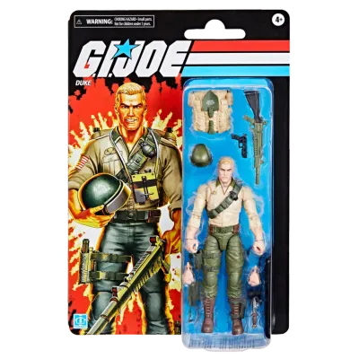 G.I. Joe Classified Series Retro Cardback Duke