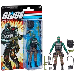 G.I. Joe Classified Series Retro Cardback Beachhead