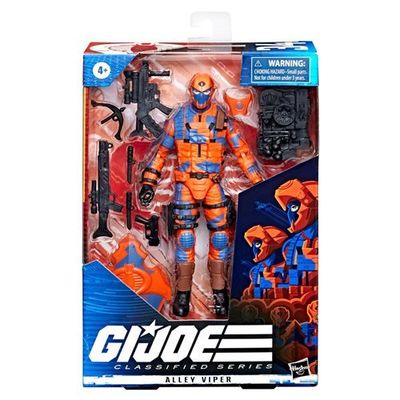 G.I. Joe Classified Series Alley Viper 34