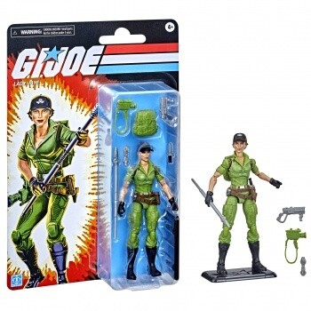 G.I. Joe Classified Series Lady Jaye Action Figure [lichte carddamage]