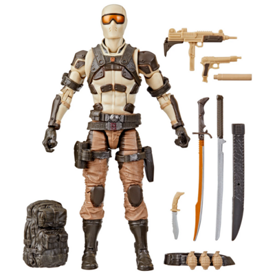 G.I. Joe Classified Series Desert Commando Snake Eyes, 92 [IN STOCK]