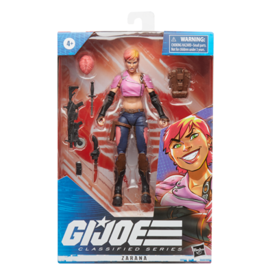 G.I. Joe Classified Series Zarana, 48