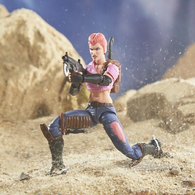 G.I. Joe Classified Series Zarana, 48