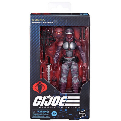 G.I. Joe Classified Series #121, Night-Creeper