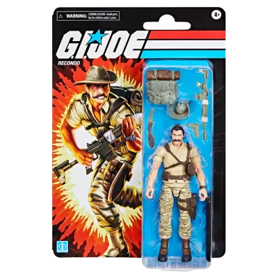 G.I. Joe Classified Series Retro Cardback Recondo