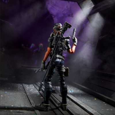 G.I. Joe Classified Series Nightforce Jodie "Shooter" Craig, G.I. Joe Action Figures, 90