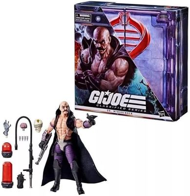 G.I. Joe Classified Series Dr Mindbender