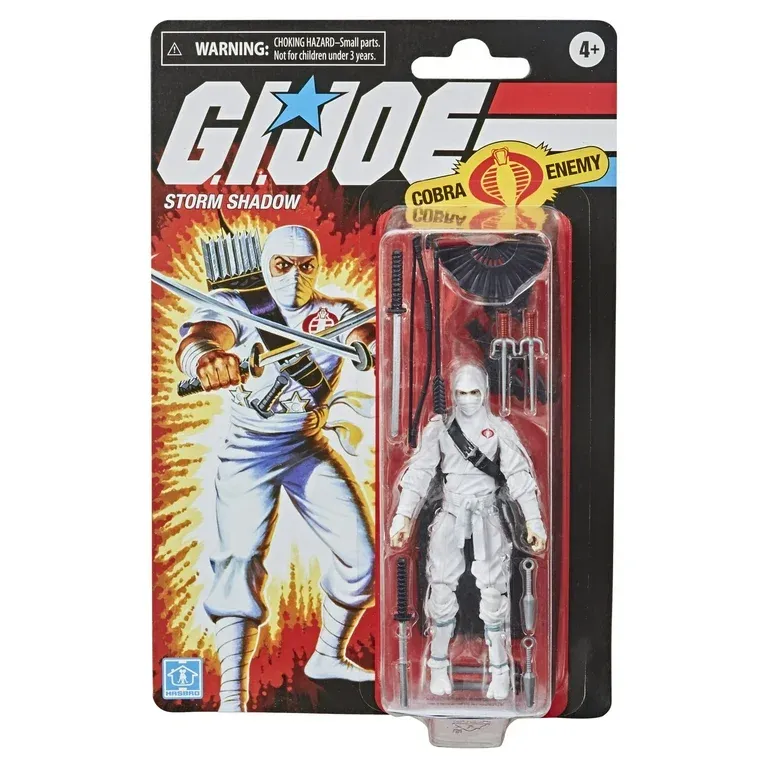 G.I. Joe Classified Series Storm Shadow retro carded 6 inch