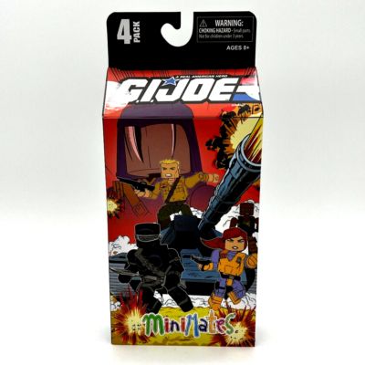 GI Joe: FCBD 2021 Minimates Box Set -  Diamond Select Toys