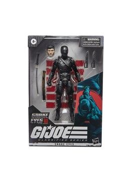 G.I. Joe Classified Series The movie Snake 6 inch / box damage / bottom of box open