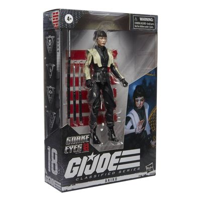 G.I. Joe Classified Series The movie Akido 6 inch / box damage