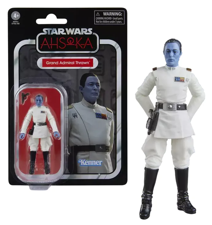 Star Wars: AHSOKA - Grand Admiral Thrawn 10 cm