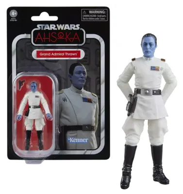 Star Wars: AHSOKA - Grand Admiral Thrawn 10 cm