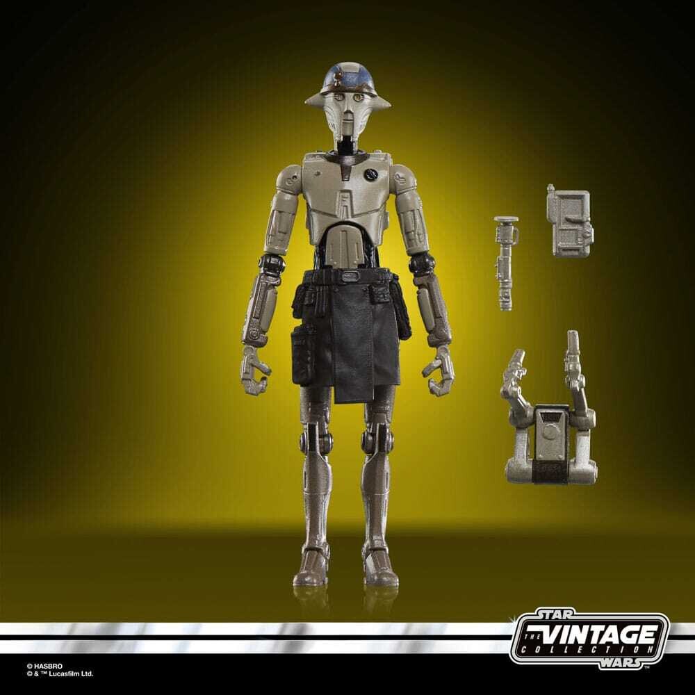 Star Wars: Ahsoka Vintage Collection Action Figure Professor Huyang 10 cm