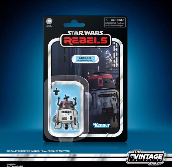 Star Wars Vintage Collection chopper imperial disguise