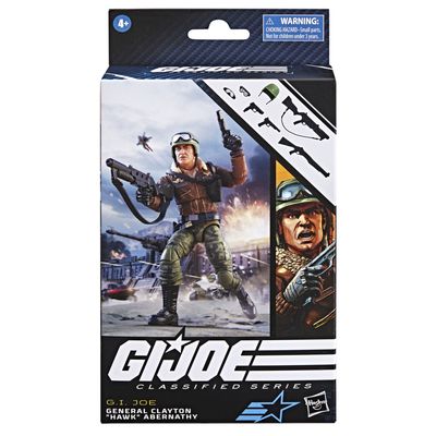 G.I. Joe Classified Series: General Clayton "Hawk" Abernathy, 103