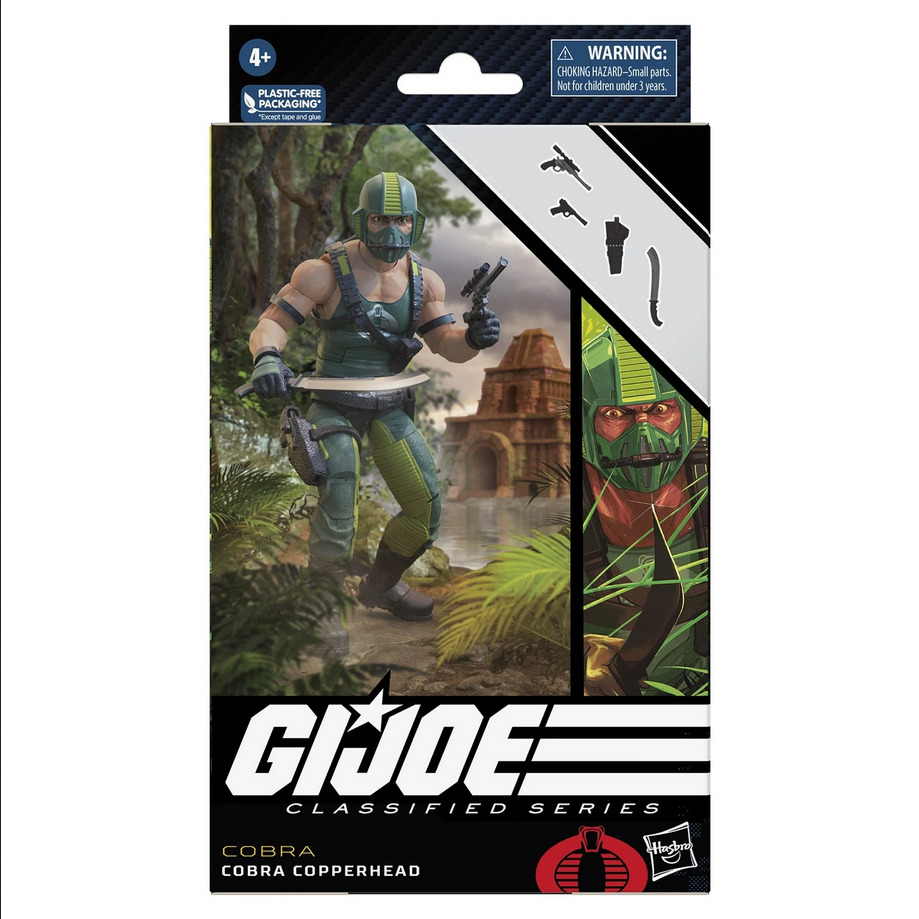 G.I. Joe Classified Series Cobra Copperhead, 72