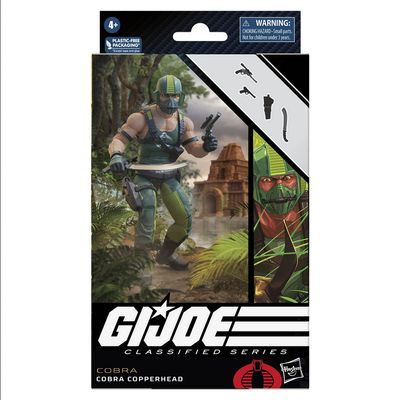 G.I. Joe Classified Series Cobra Copperhead, 72