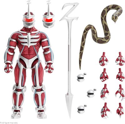 SUPER7 Mighty Morphin 18 cm Power Rangers Ultimates Lord Zedd Figure