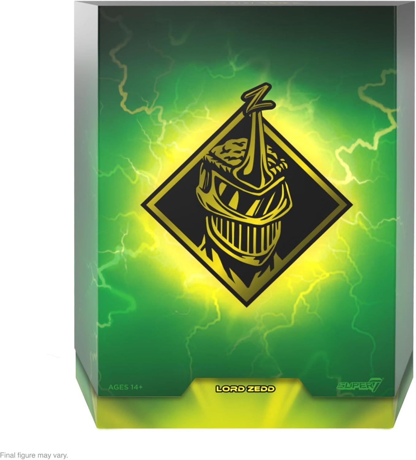 SUPER7 Mighty Morphin 18 cm Power Rangers Ultimates Lord Zedd Figure