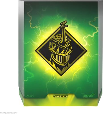 SUPER7 Mighty Morphin 18 cm Power Rangers Ultimates Lord Zedd Figure