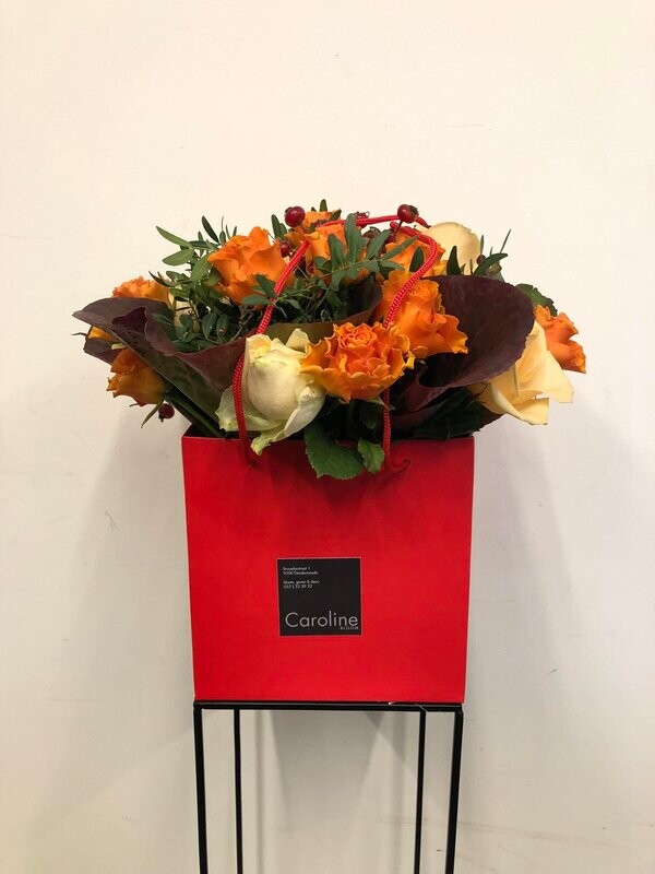 Boeket oranje