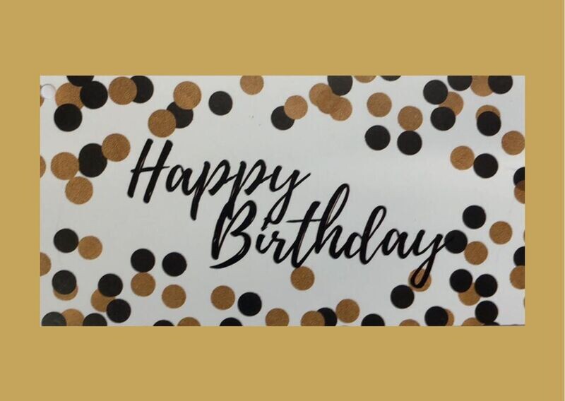 Happy Birthday