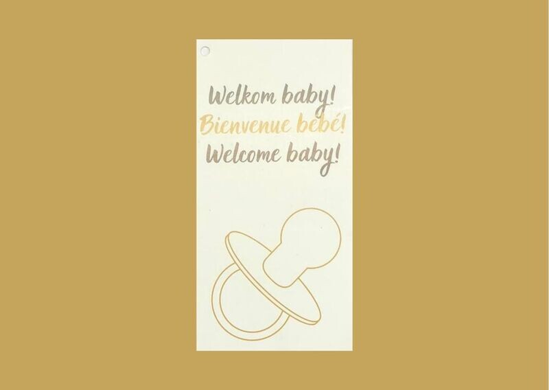 Welkom baby!