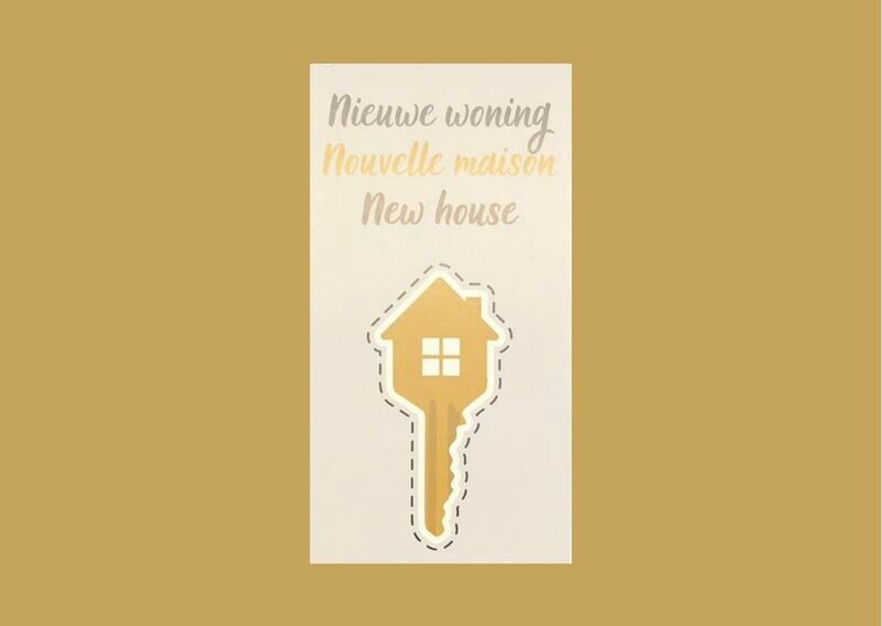 Nieuwe woning!