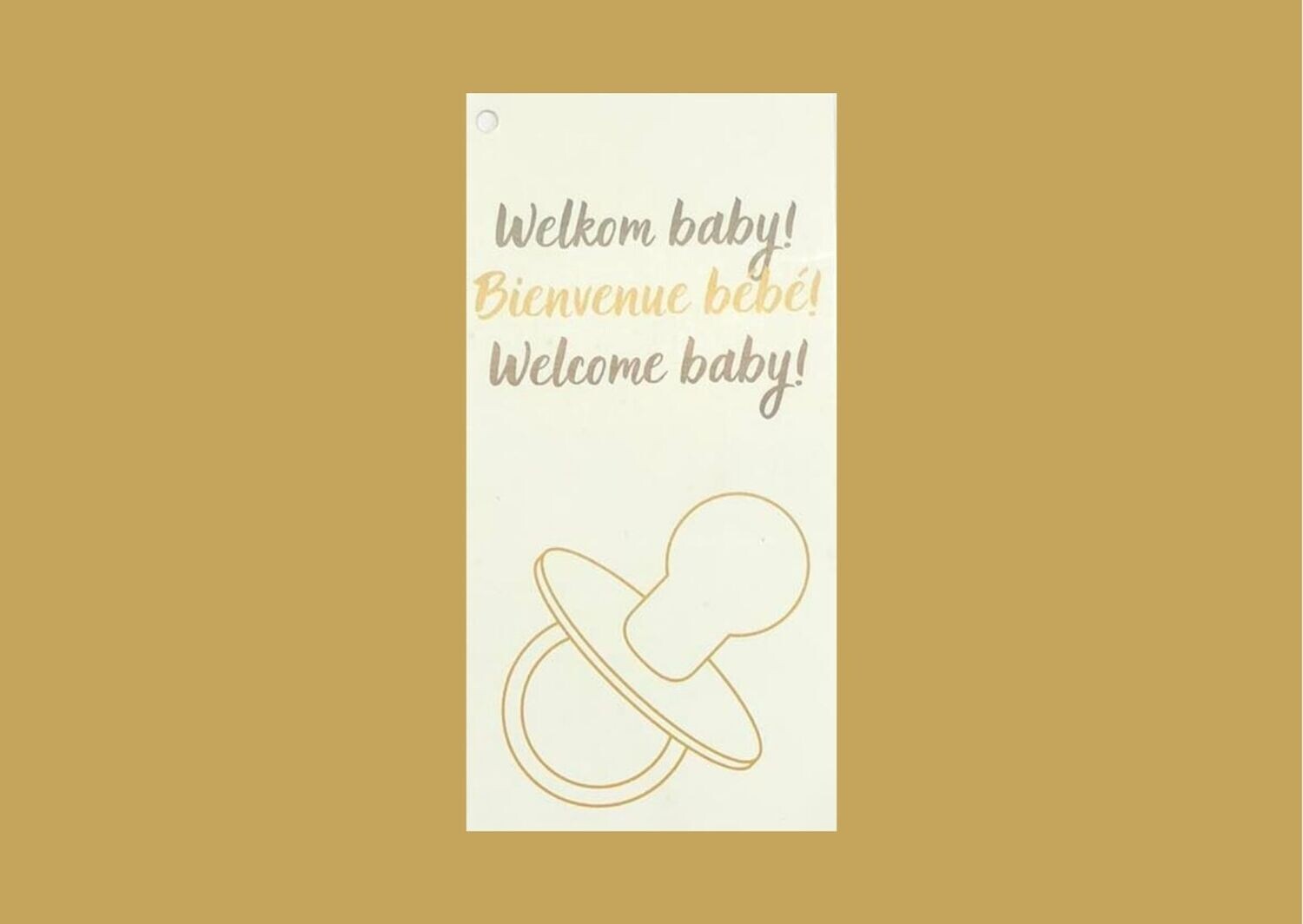 Welkom baby!
