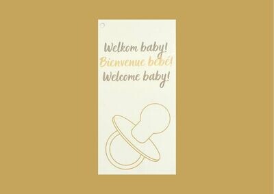 Welkom baby!