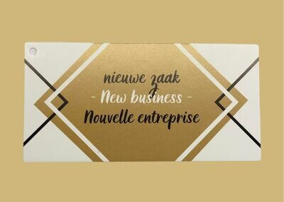 Nieuwe zaak!