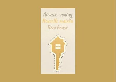 Nieuwe woning!