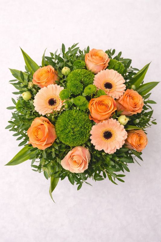 Boeket oranje