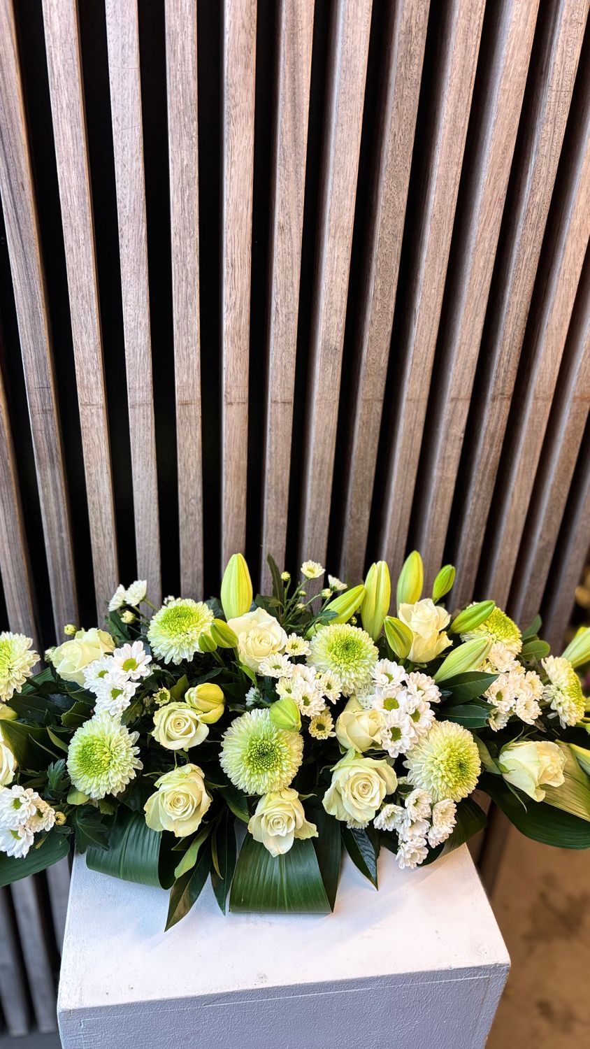 Bloemstuk Altaarstuk