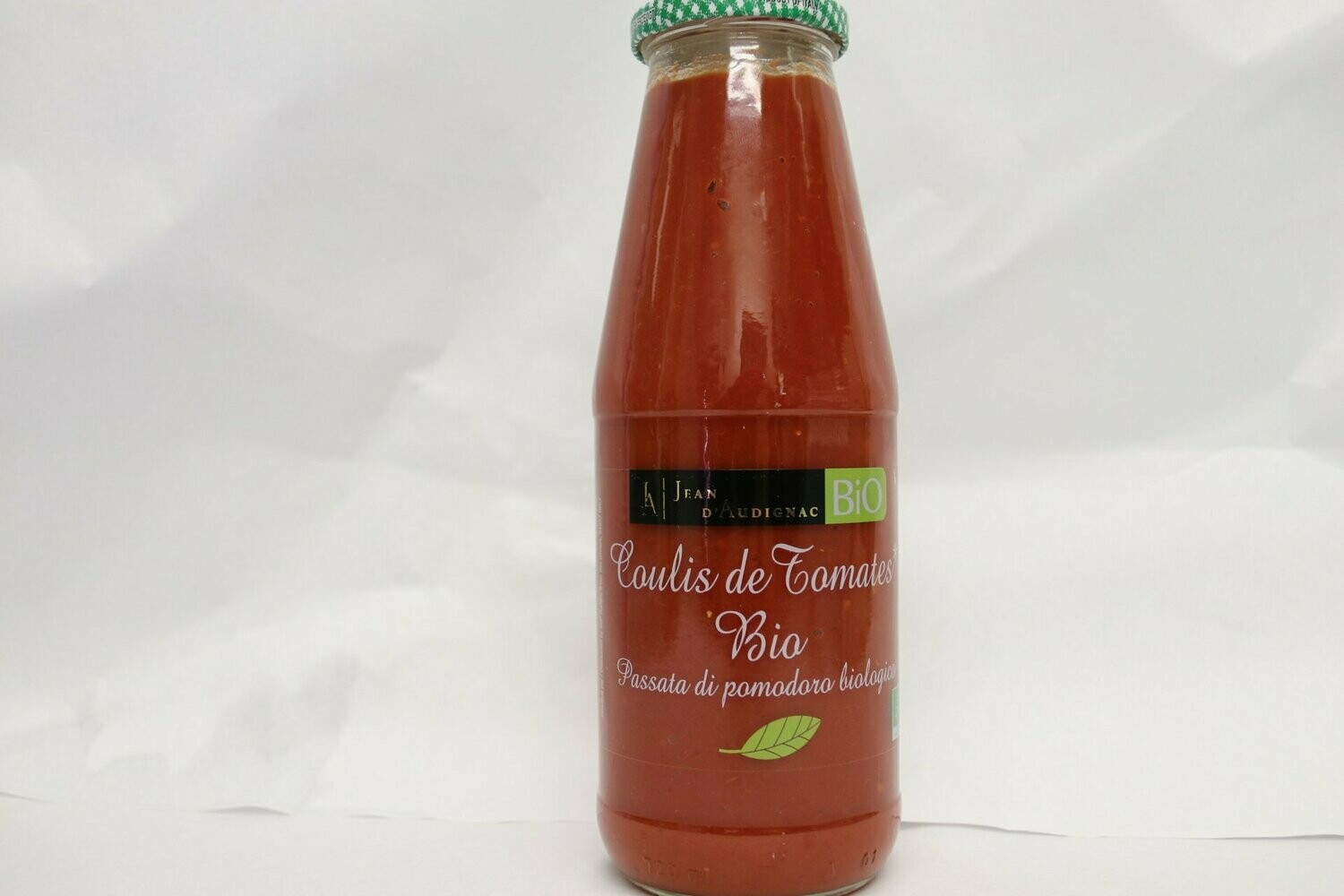 coulis de tomate bio 700gr