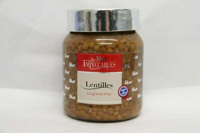 Lentilles à la Graisse D'Oie 37cl