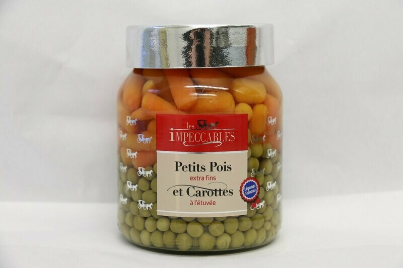Petits Poids et Carottes 37cl