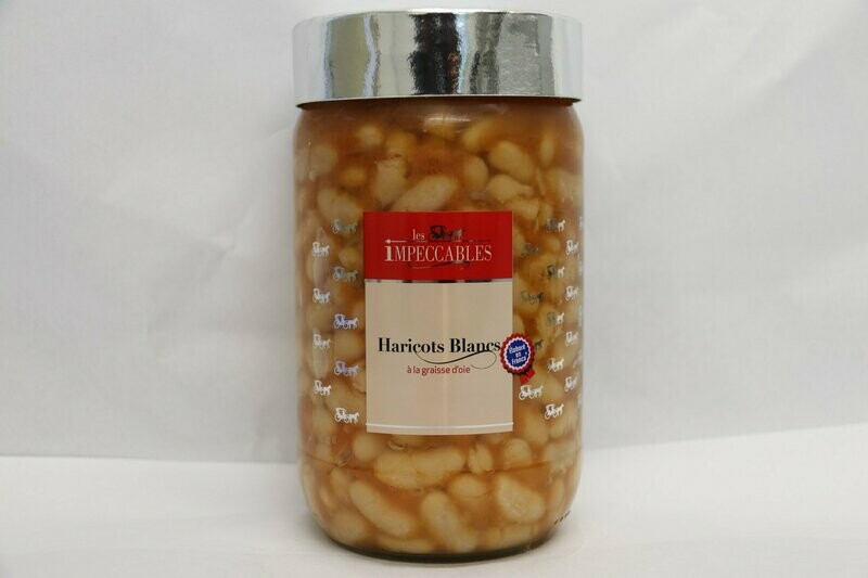Haricots Blancs 72cl