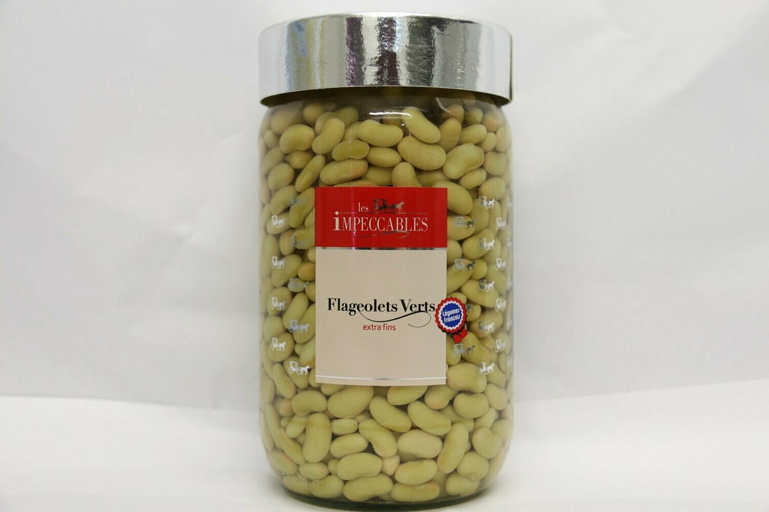 Flageolets Verts 72cl