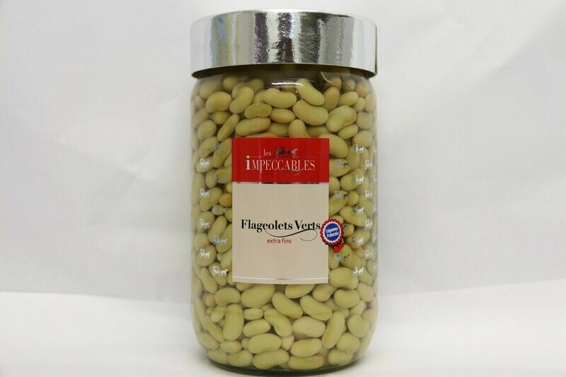Flageolets Verts 72cl