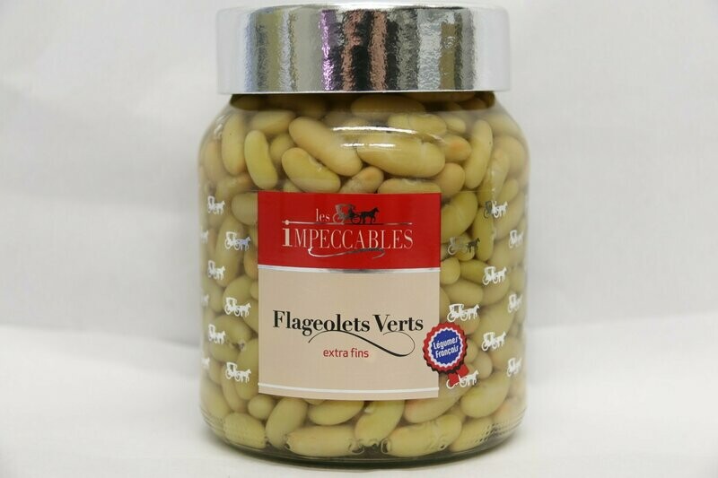Flageolets Verts Extra Fins 37cl