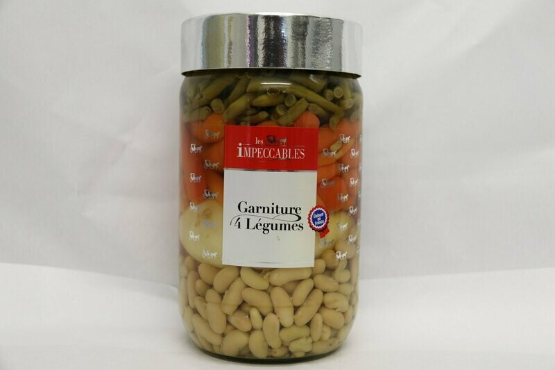 Garniture 4 Légumes 72cl