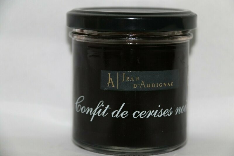 Confit de Cerises Noires 150gr