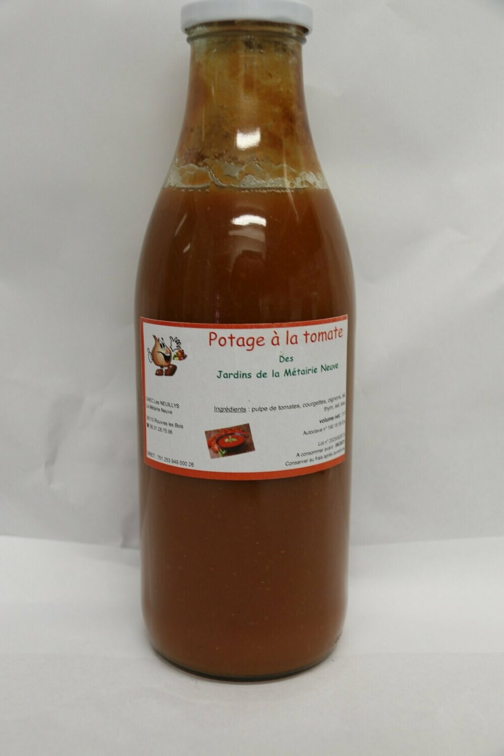 Potage à la Tomate.1Litre