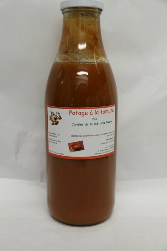 Potage à la Tomate.1Litre