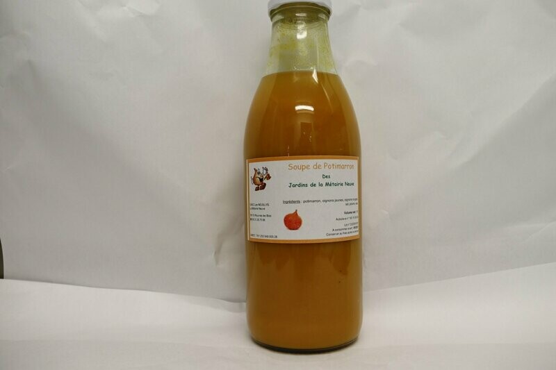 Soupe de Potimarron 1litre
