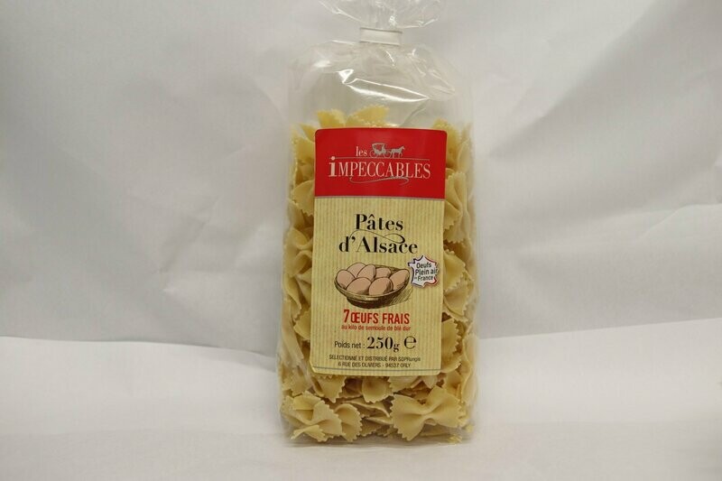 Pâtes Papillons sachet de 250gr